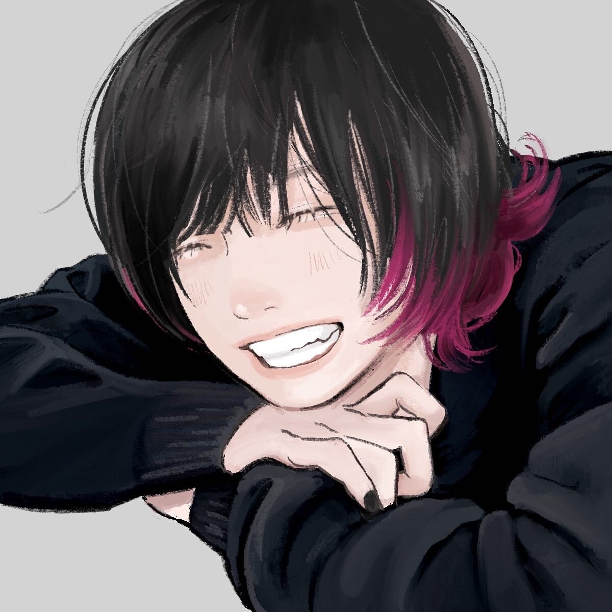 お洒落なイラストお描きします アイコンやプレゼント用にもおすすめです◎ イメージ10