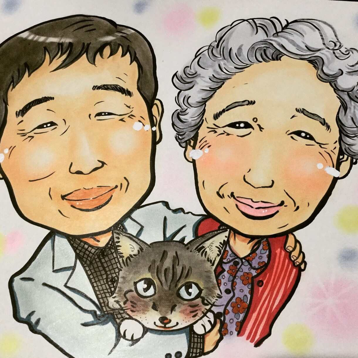 イラスト・似顔絵お描きします 漫画・チラシ・フライヤーデザイン・SNS用アイコンも承ります イメージ5