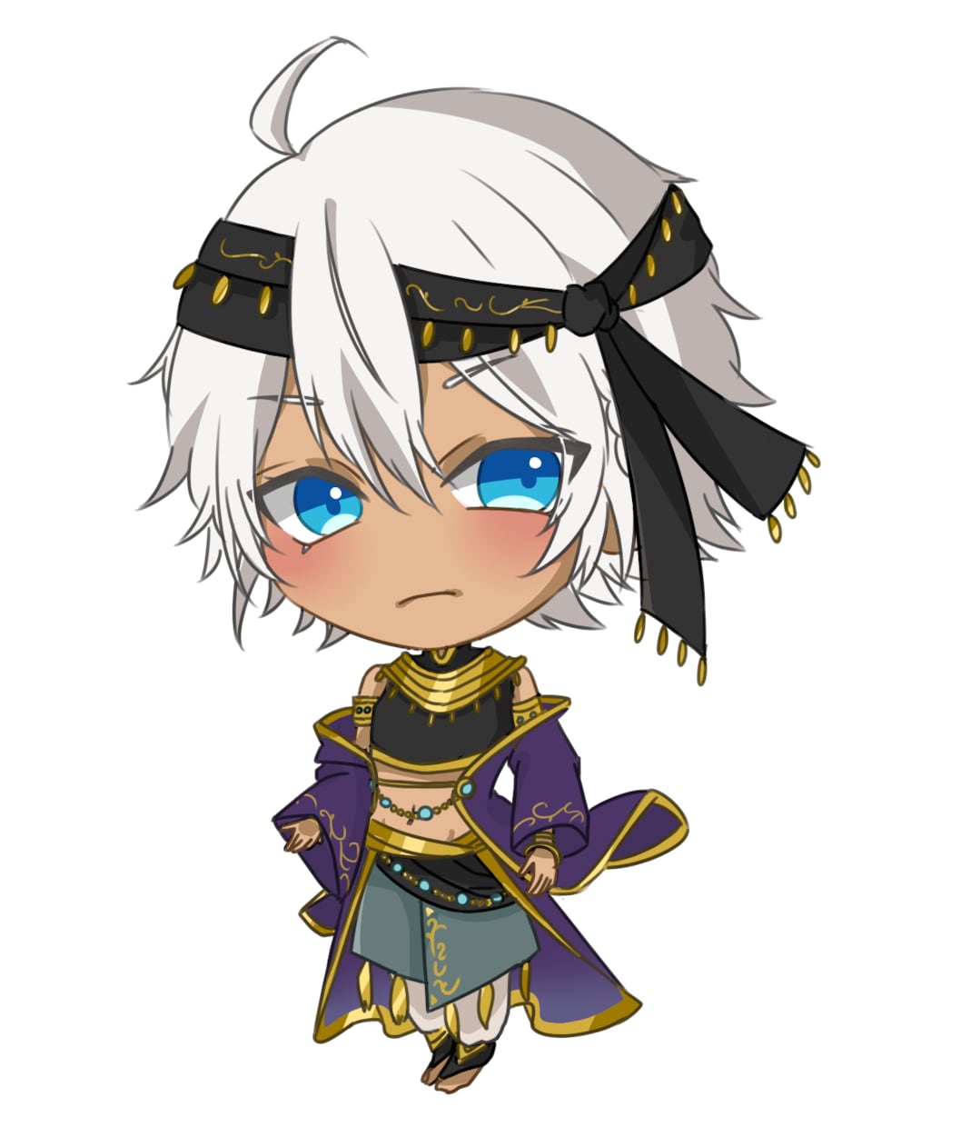 かわいいミニキャライラストお描きします 初めての方でもお気軽にDMでご相談下さい イメージ3