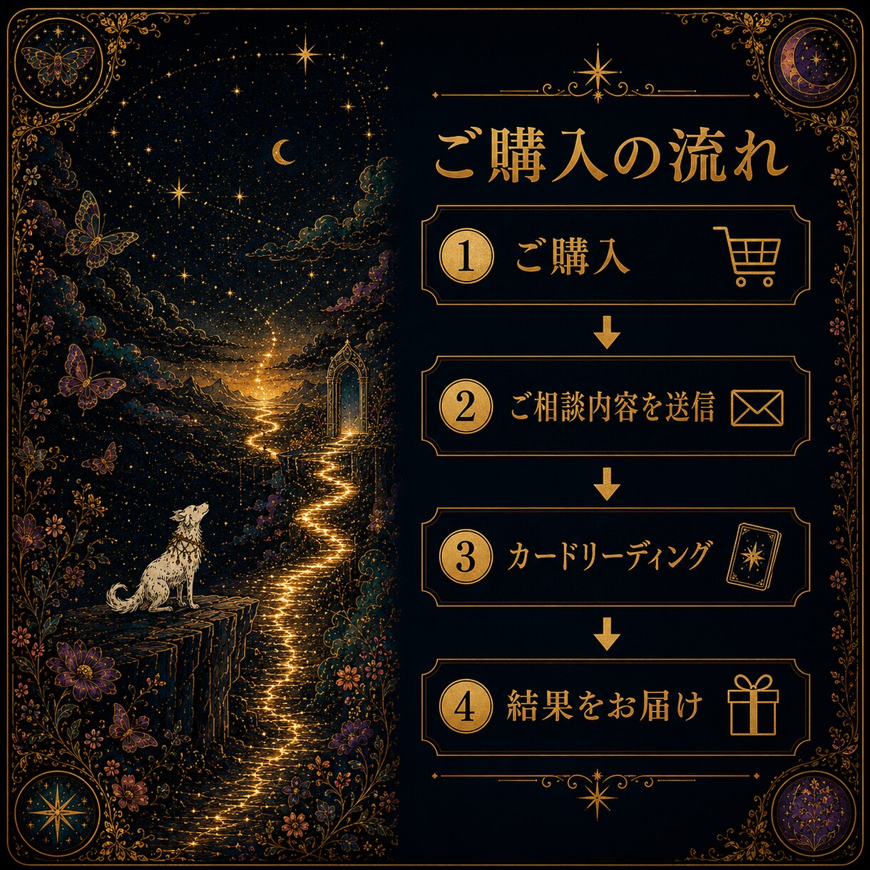 心の羅針盤リーディングをします 今のあなたに必要なメッセージをお届けします イメージ5