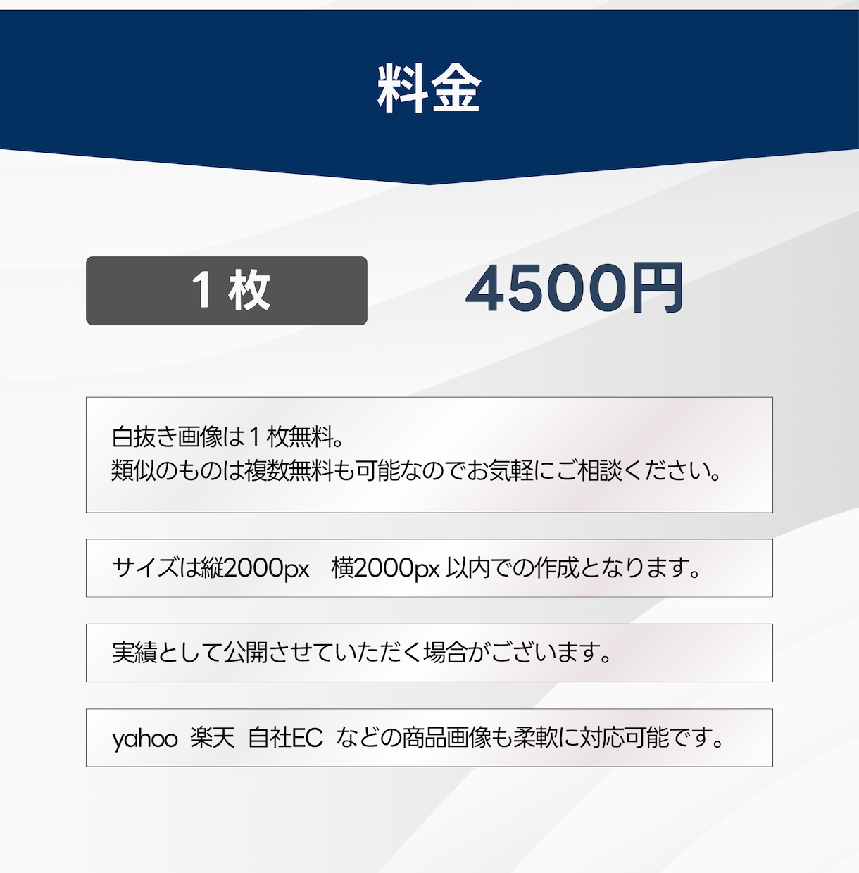 顧客のカートを動かすAmazon商品画像作成します 【現役Amazonセラー在籍】まるなげで迅速×刺さるデザイン イメージ5