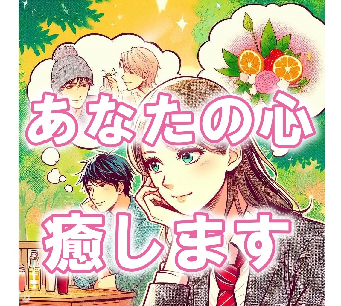 女性限定★1分間でもOK！あなたの心を癒します 親友や恋人のように全力であなたを癒します☆彡 イメージ1