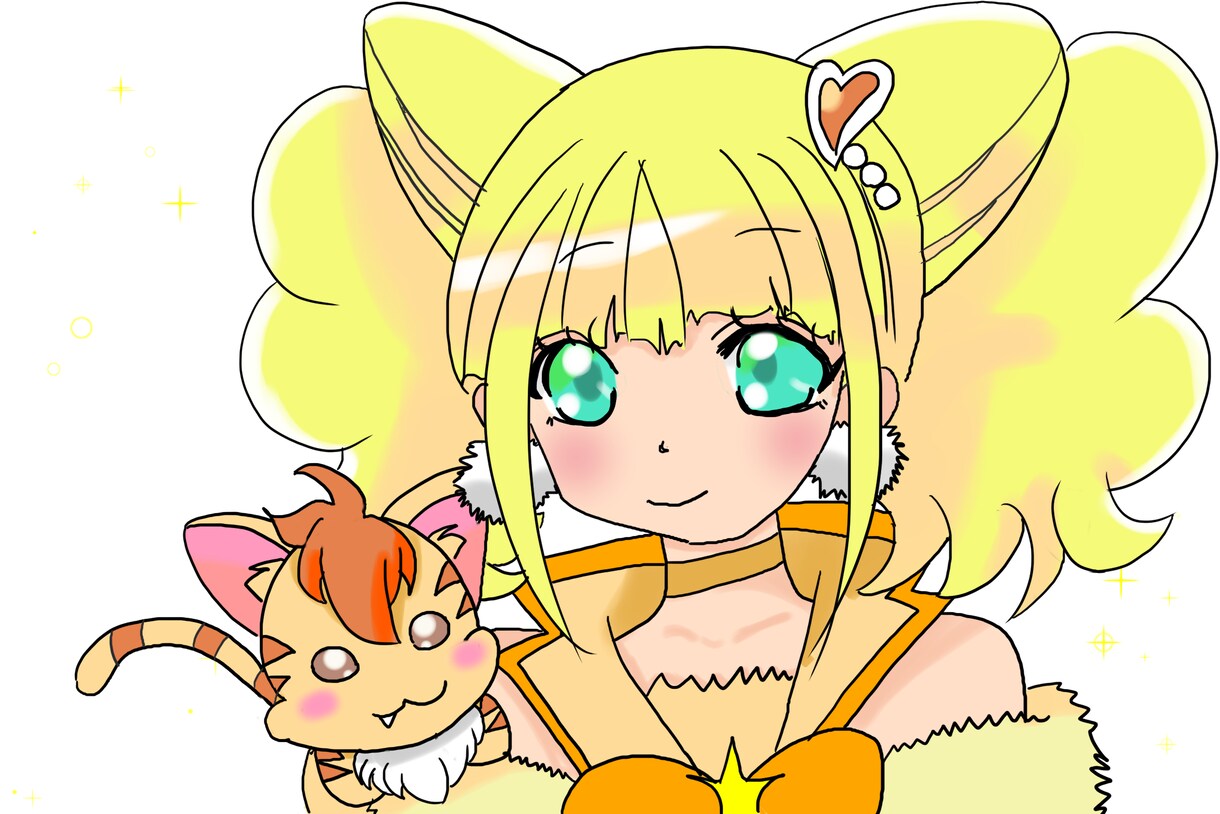 あなたの好きなデジタルイラスト描きます デジタルイラスト描きます購入前にご相談ください イメージ3