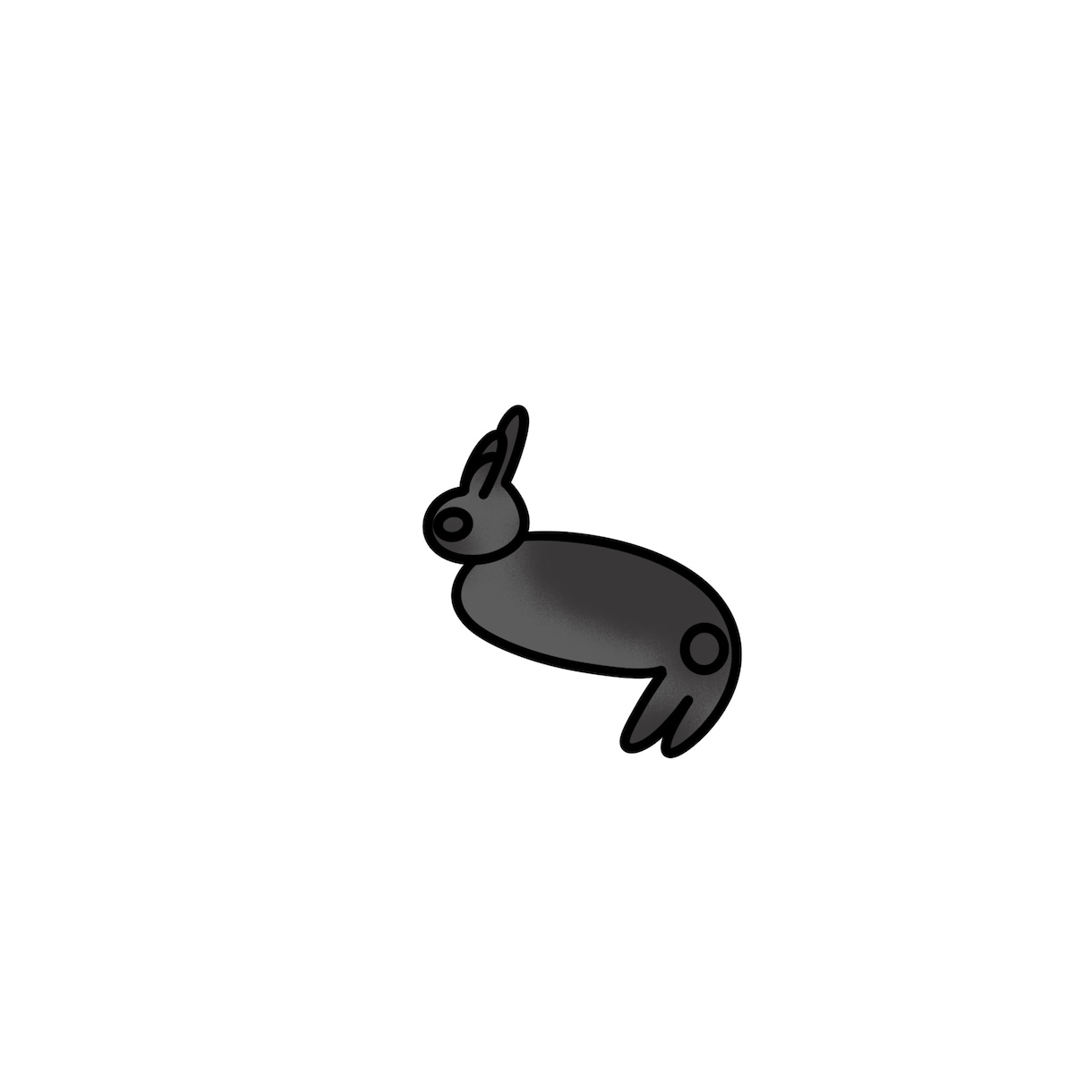 写真から、”うちの子”イラストをお描きします 大切な家族である愛兎との思い出 イメージ5