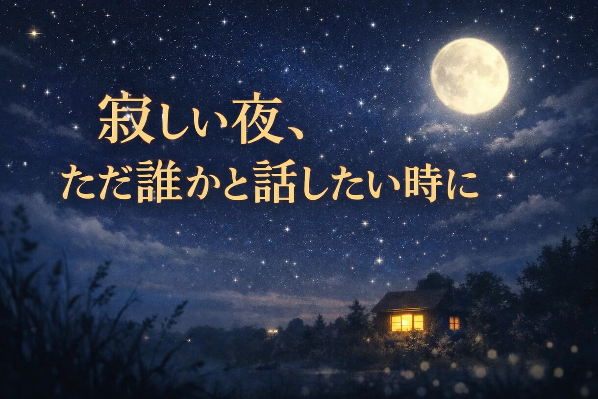 あなたの愚痴を電話で丁寧に聴き癒します 否定せず、遮らず、心が軽くなる時間 イメージ4