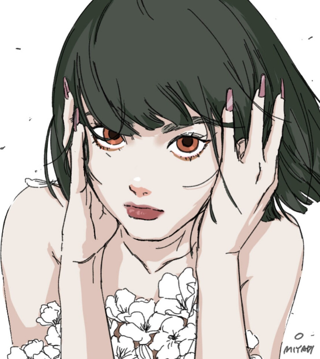 ポップでクールな目を引くイラスト描きます アニメ・リアル・ポップなど幅広い絵柄に対応いたします イメージ3