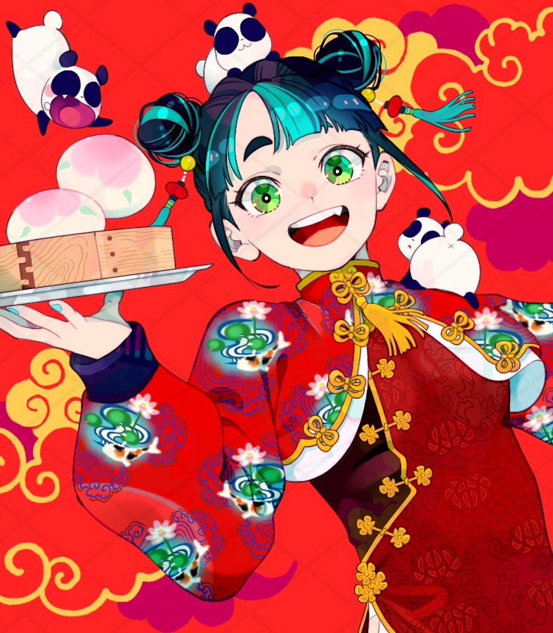 商用可◎　理想に沿った個性あるイラストお描きします SNS用・一枚絵・サムネイル・グッズ用など幅広く承ります イメージ1