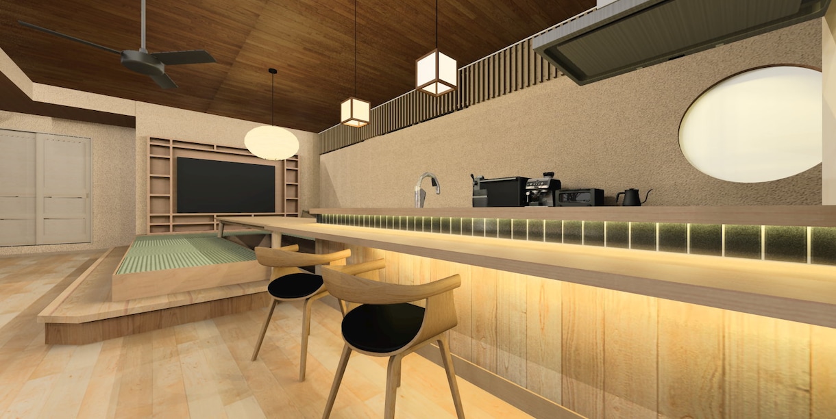 おうちがづくりが完成するまでずっとお手伝いたします 間取り、外観、電気、内装、設備、外構のお悩みまるっとサポート イメージ2