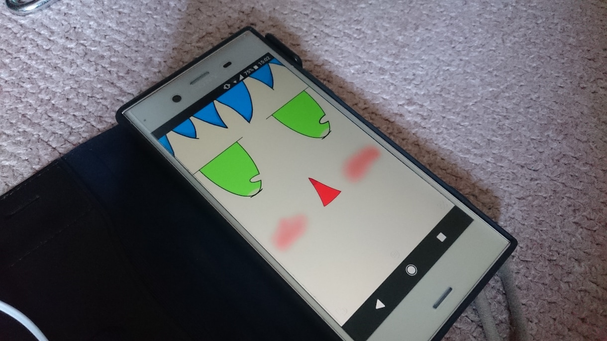 スマホ壁紙作ります スマホ画面を面白可愛くしたい人(￣∀￣) イメージ2