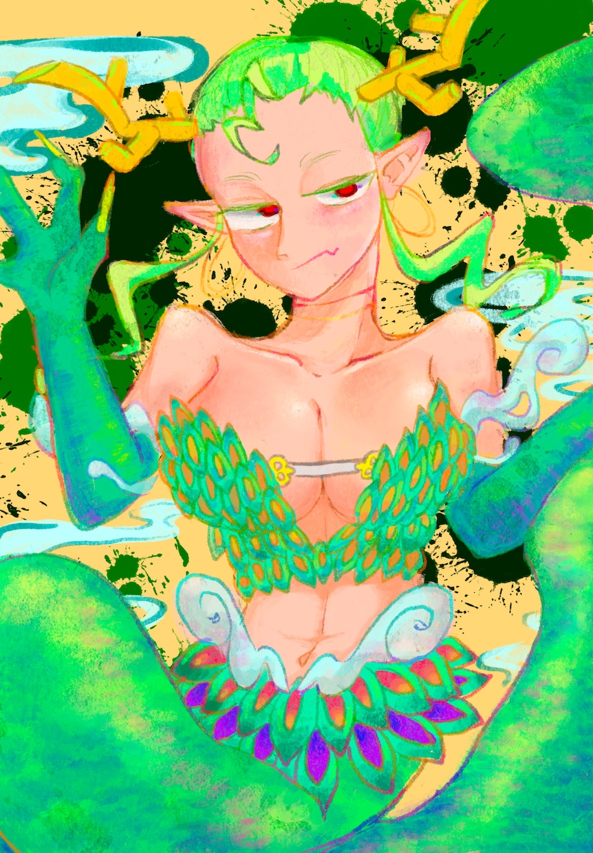 ビビットな色彩のかわいいイラストを描きます 楽曲のジャケット作成経験アリ！ヘッダー等にも対応します！ イメージ7