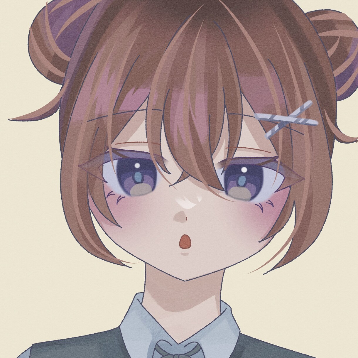 SNS、配信活動などのアイコンイラスト制作します 自由に使えるアイコンイラストが欲しい方 イメージ9