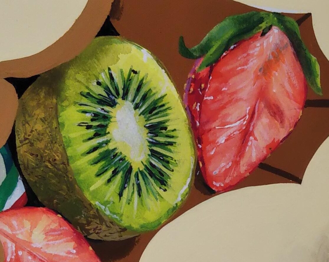 果物など、食べ物を美味しそうに描きます デジタル、アナログどちらでも食べ物ならなんでも！ イメージ3