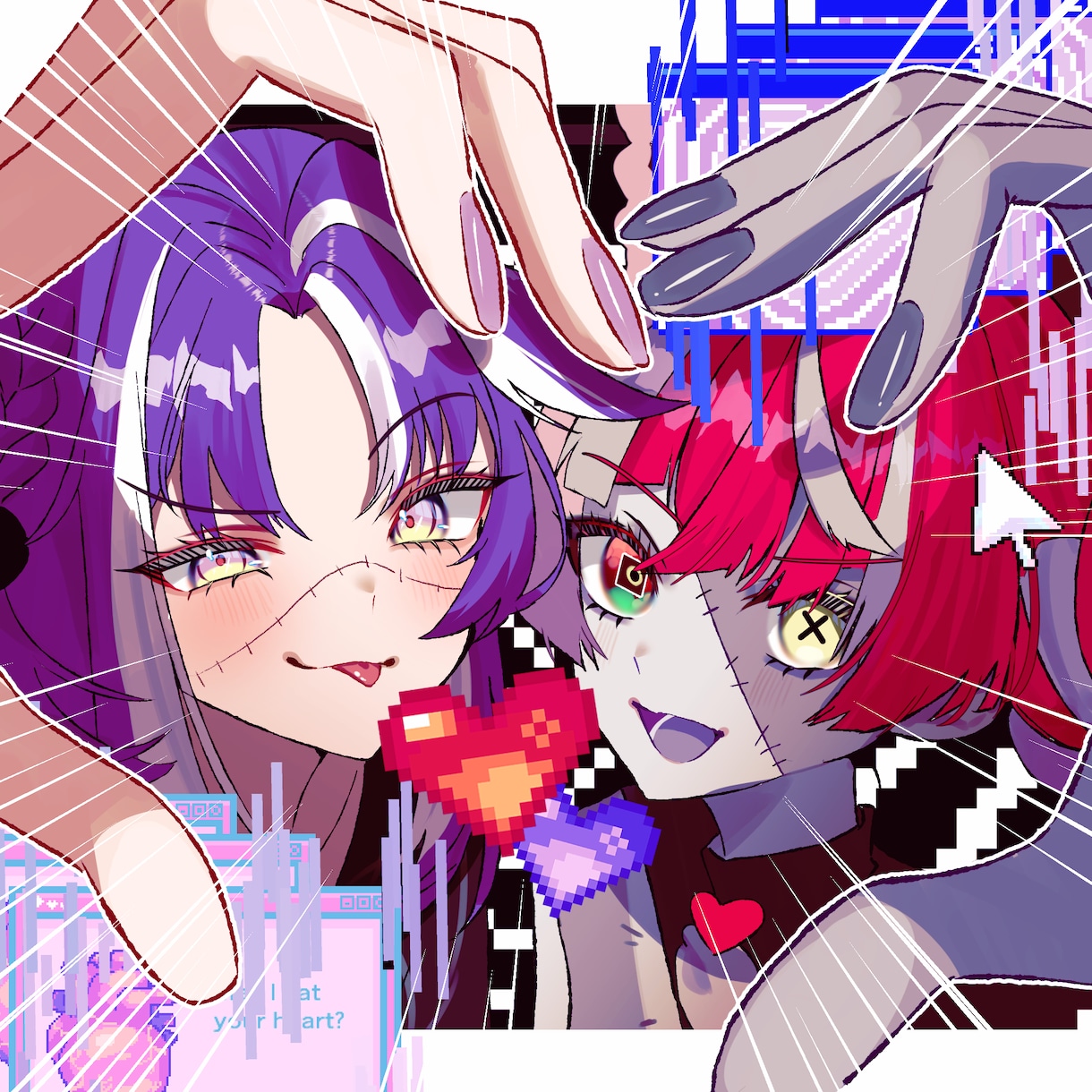 がっつり目を引くアイコン描きます 平均1週間納品！華やか＆儚げなイラストが得意です。男女〇 イメージ6
