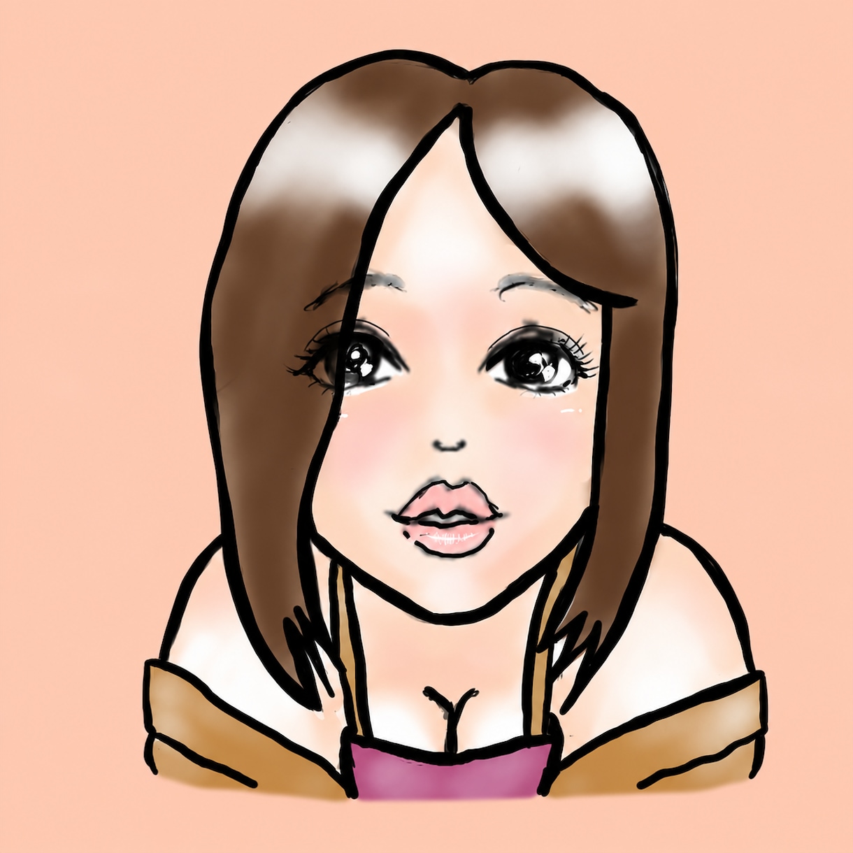 先着10名！【開店価格】優しい似顔絵をお描きします ちょっと可愛い、ちゃんと優しいタッチであなたの為に制作します イメージ10