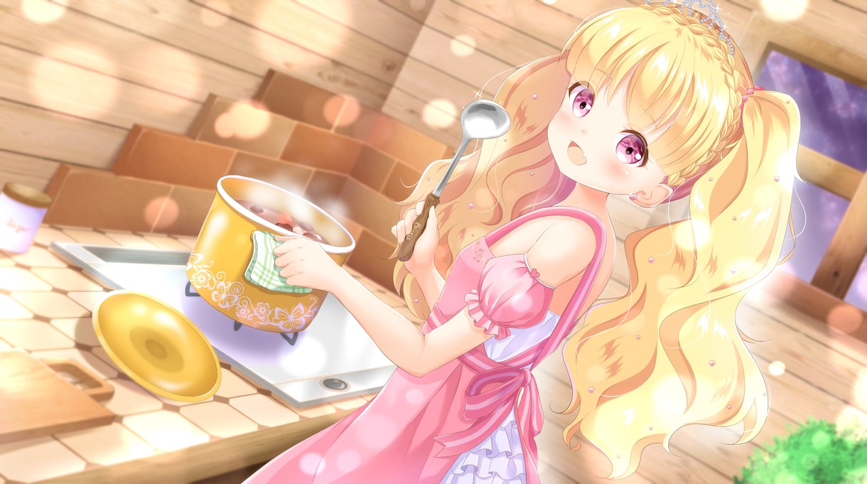 イラスト作成させて頂きます アイコンサイズではないイラストをご希望の方はこちらから♪ イメージ1