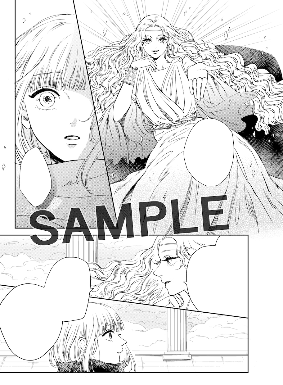 きれいめな絵柄のモノクロ漫画描きます 商用や個人など何でもOK!綺麗なモノクロ漫画お描きします！ イメージ5