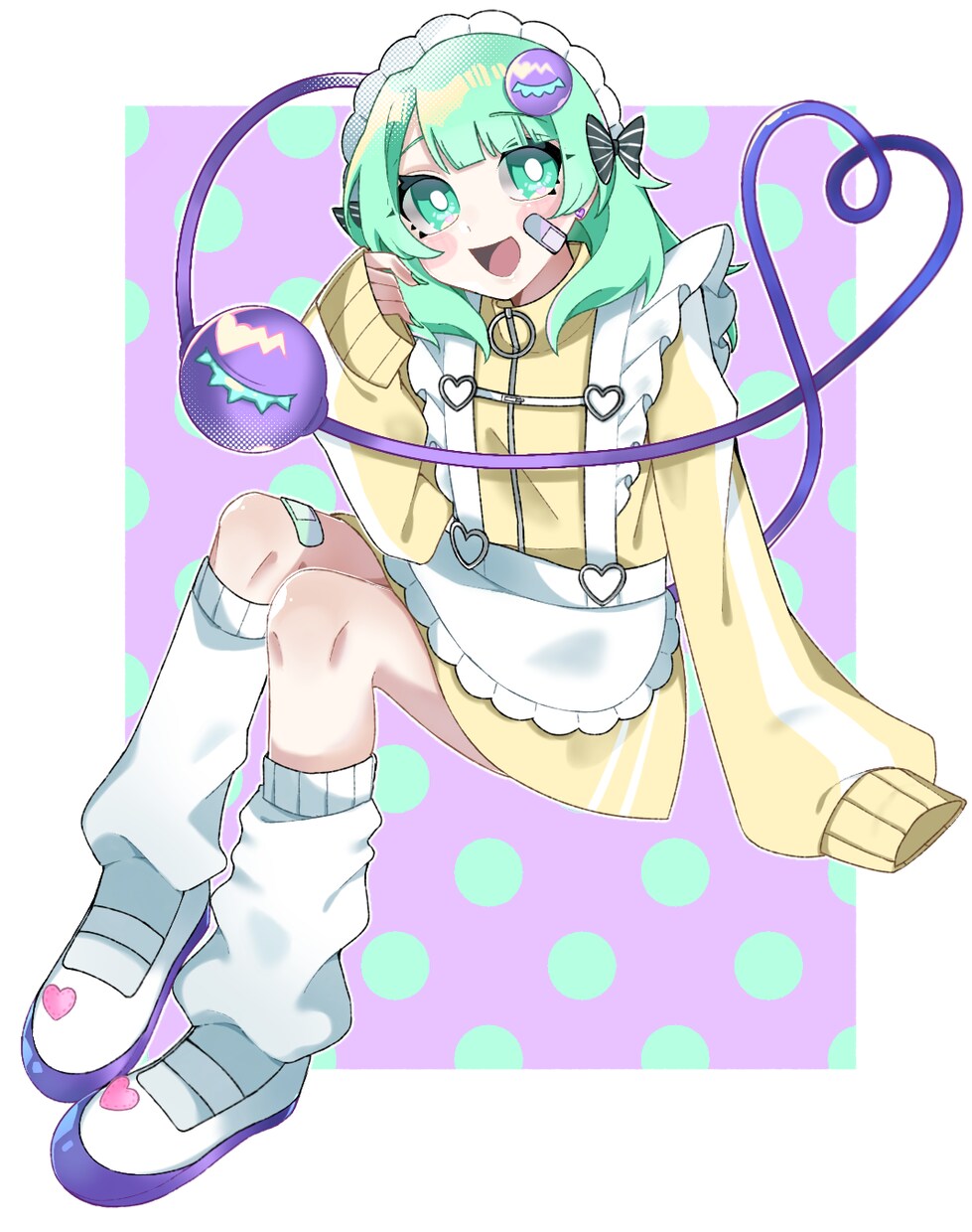 可愛いキャラクタイラストを描きます 病み系でもゆめかわ系でもなんでもあなたの好きな癖描きます イメージ9