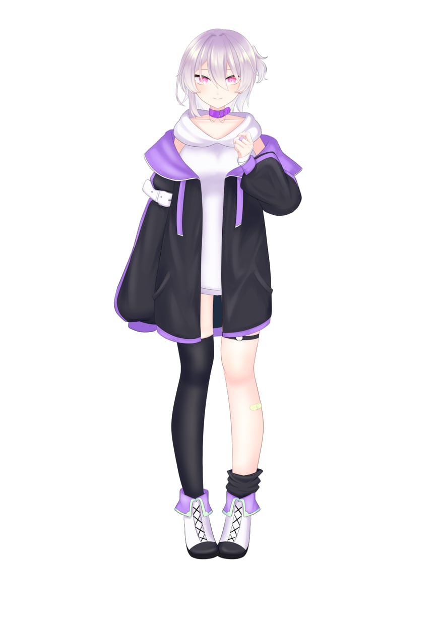 立ち絵イラストお描きします Vtuber活動やTRPG等で使用できる立ち絵をお描きします イメージ5