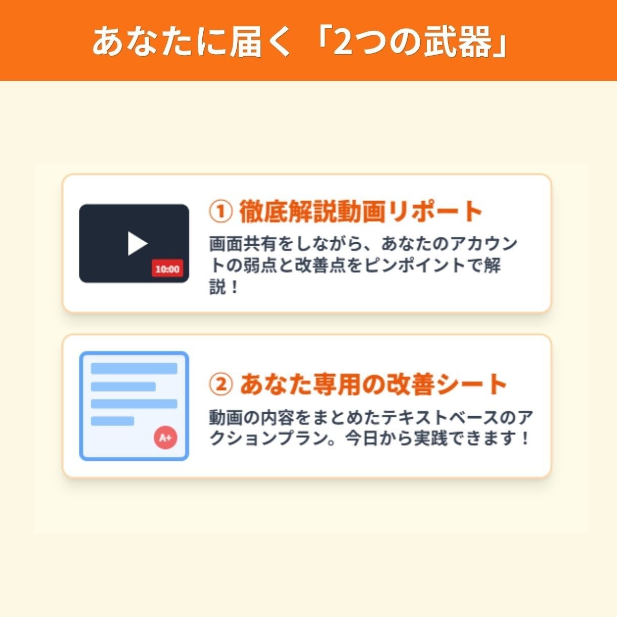 伸びないを解決！現状が分かるSNS診断します 【SNS自走支援】10分解説動画で分かりやすく徹底サポート イメージ4