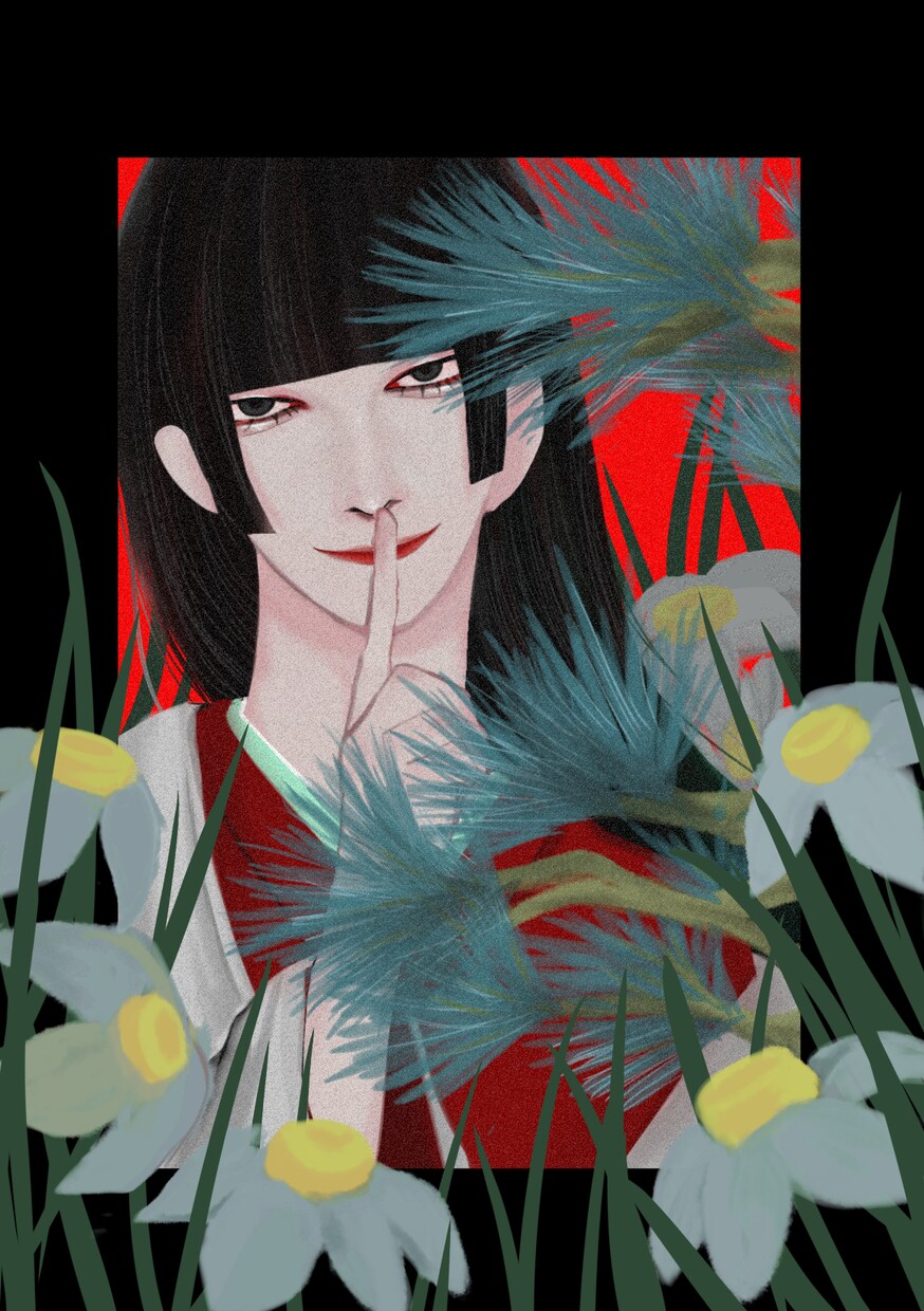 耽美・美麗にこだわったイラストを描きます "影のある美"にこだわった厚塗りイラストを作成しています イメージ1