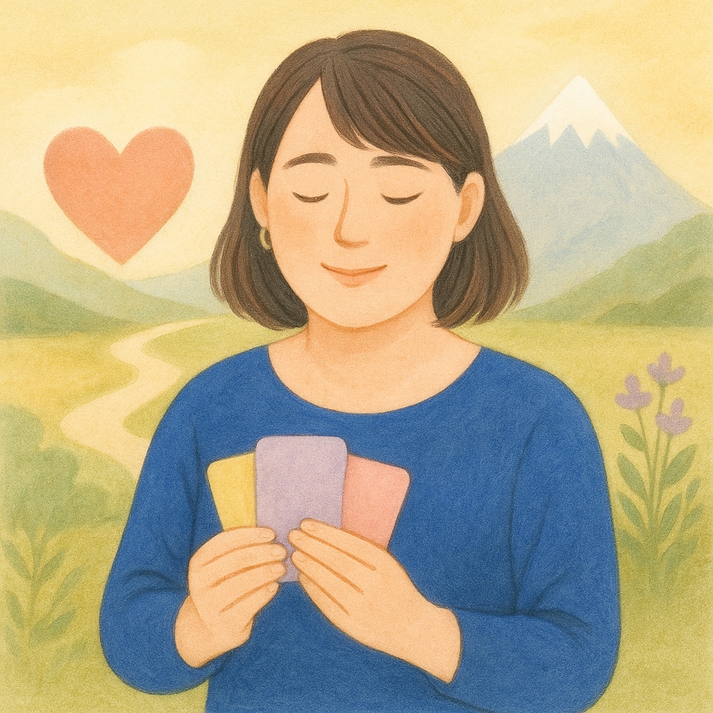 今のあなたに必要なメッセージをお届けします 心が軽くなる、自分にやさしくなれるヒントを イメージ1