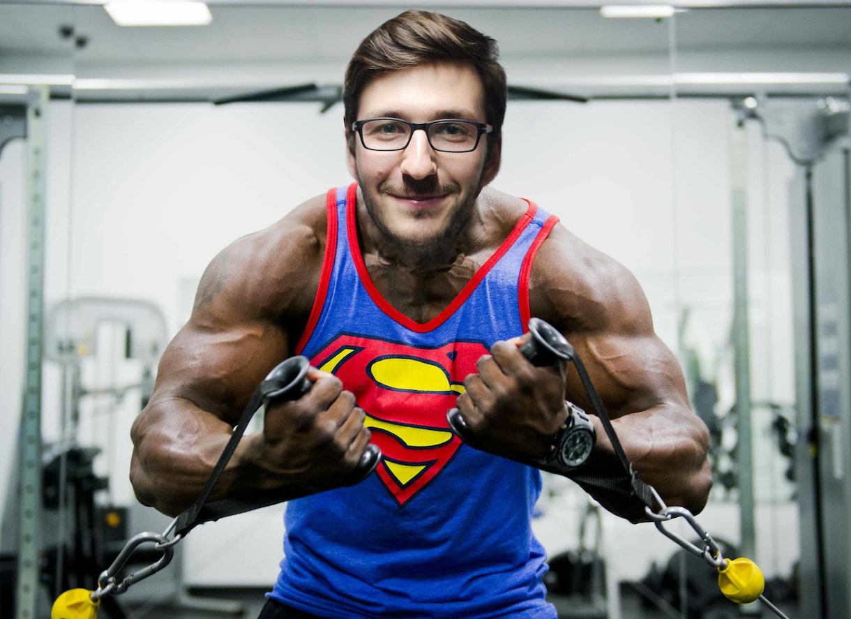 マッチョになりたい人の夢を叶えます SNS等のプロフィール画像にしましょう。 イメージ1