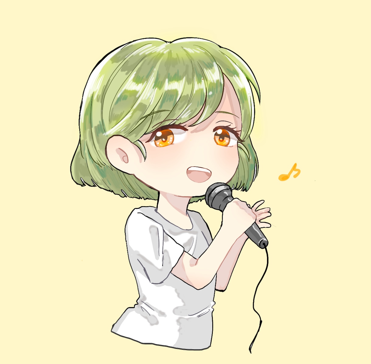 何度でも修正可能！可愛いアイコン、イラスト描きます TwitterやInstagramなどSNSに使えます☺︎ イメージ1