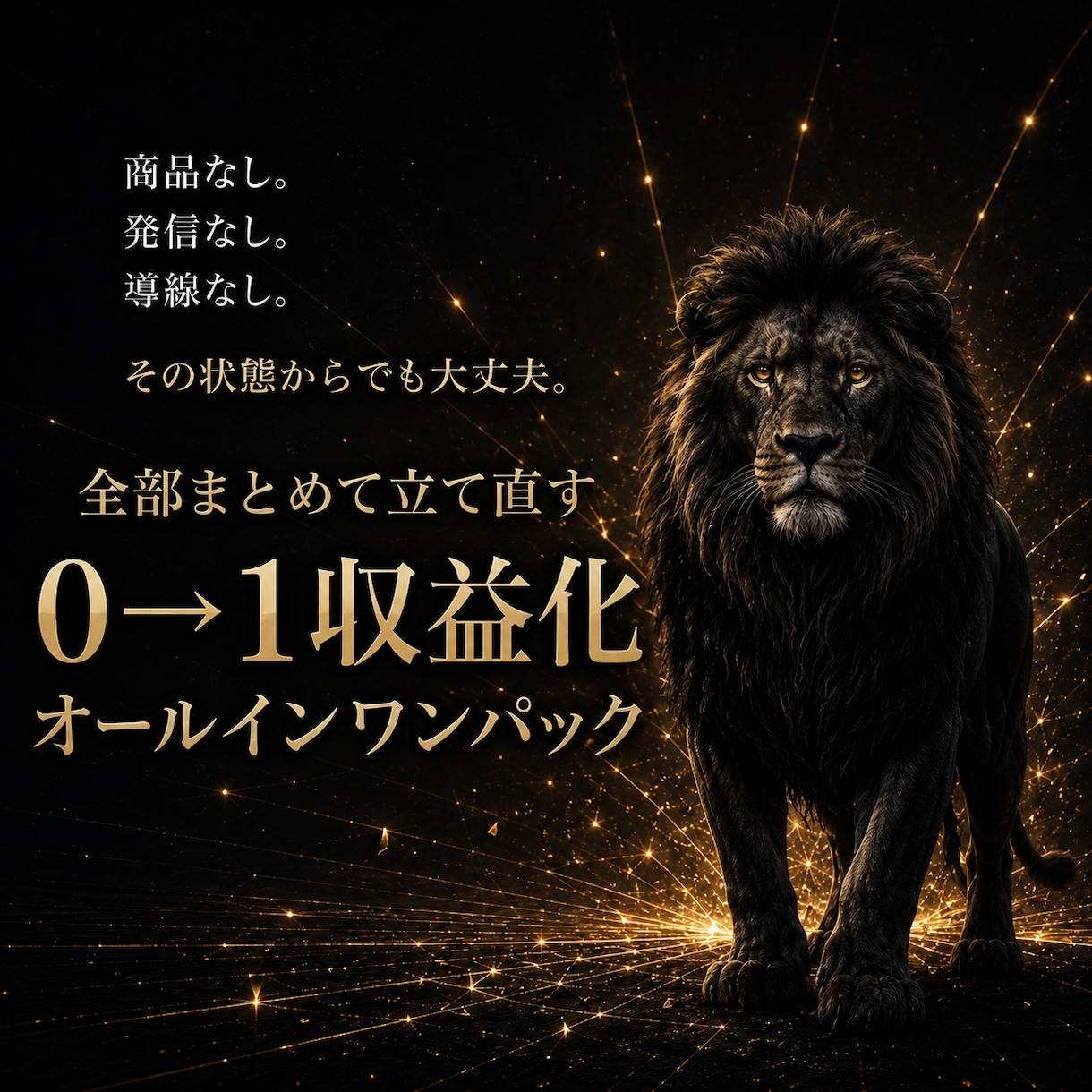 副業迷子を今日で終わらせます 商品なし・発信なし・導線なしを丸ごと立て直す１ヶ月プラン イメージ5