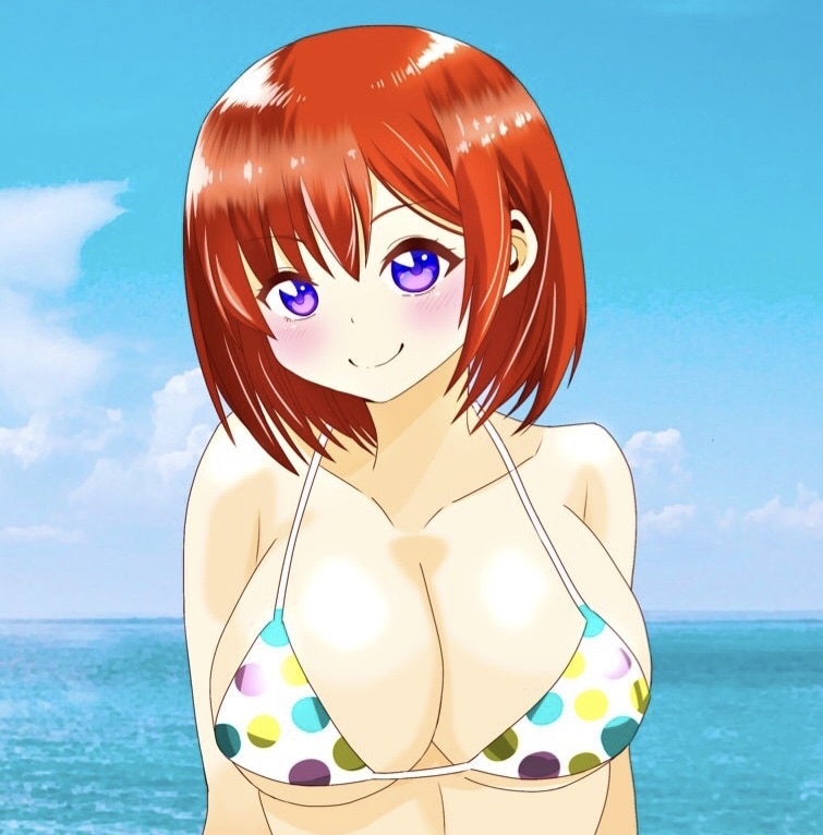 水着の女の子のイラストを描きます 水着の女の子を貴方の希望で可愛く描きやすさます。 イメージ1