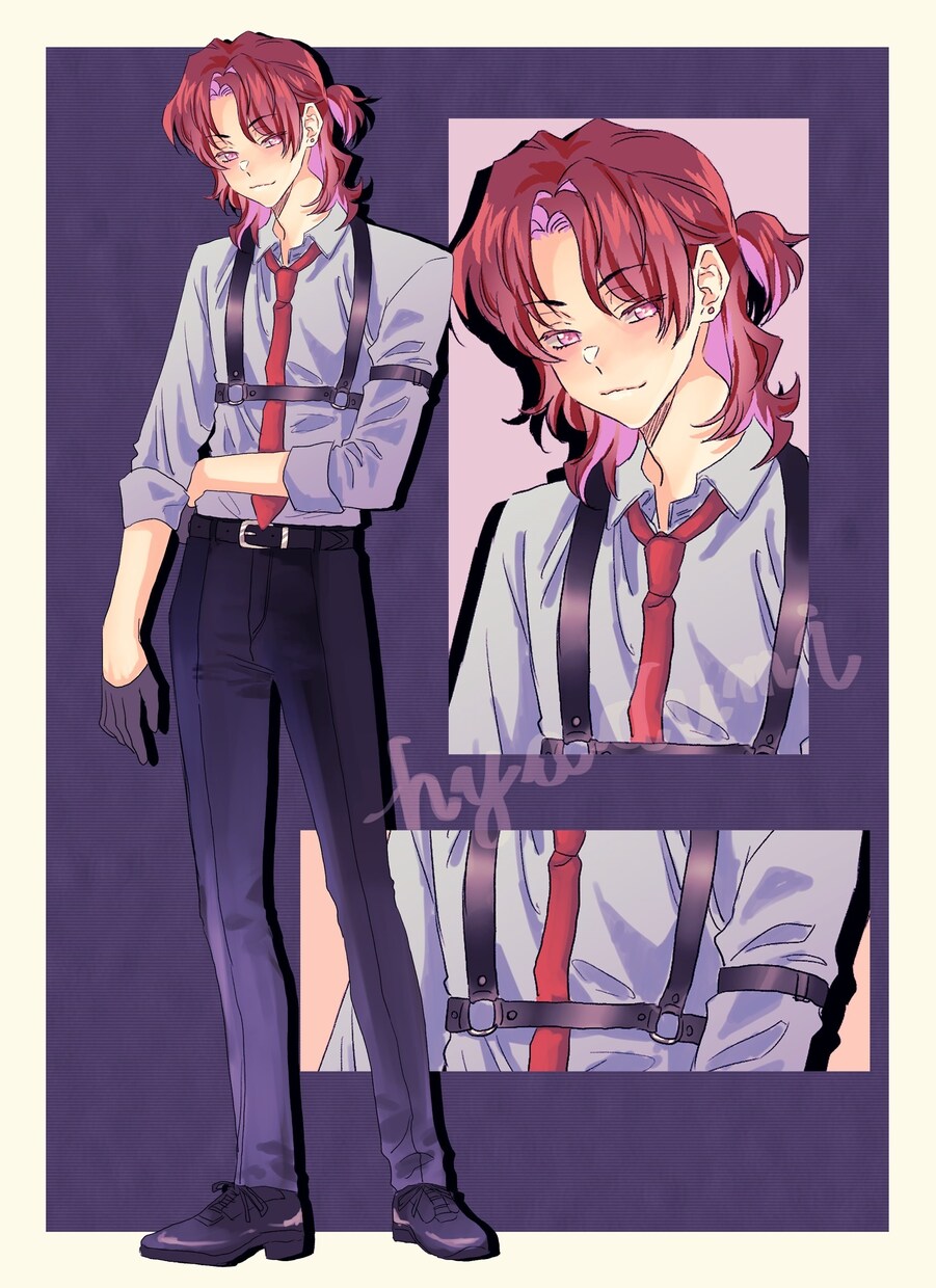 立ち絵描きます キャラクターの立ち絵を素敵にご提供します！ イメージ1