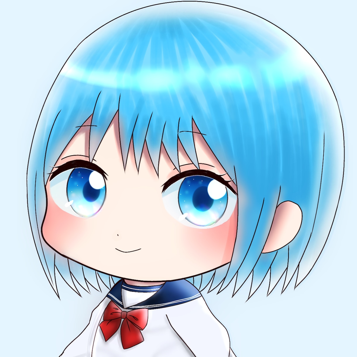 デフォルメアイコンお描きます 最短3日でデフォルメアイコンをお描きします！ イメージ2