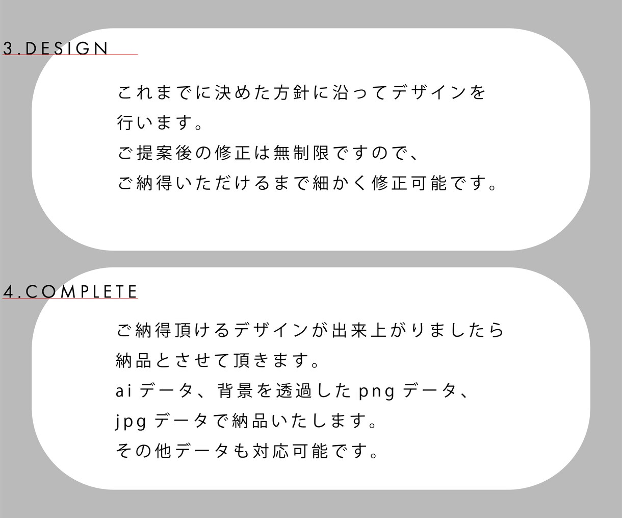 プロが洗練されたオーダーメイドロゴを制作します 丁寧なヒアリングを元に印象的で愛されるロゴをご提案します！ イメージ3