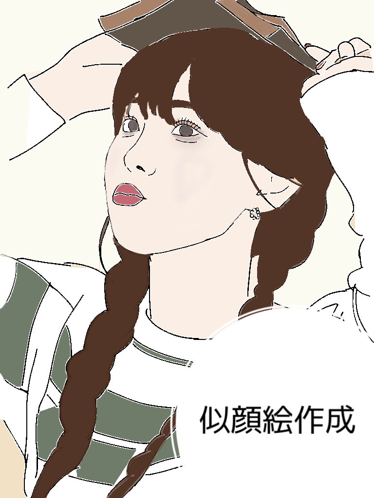 シンプルでおしゃれな似顔絵を描きます あなたや知人の似顔絵を素敵に低価格でお届けします! イメージ1