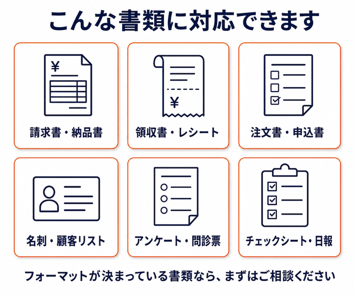 紙やPDFの書類をAIOCRでデータ化します 先着３名割引｜無料お試し有｜買い切り｜スプレッドシート反映 イメージ5