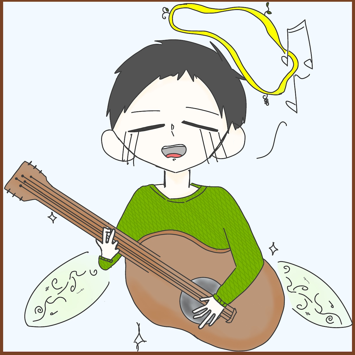 あなたの大事な子を描きます 私のイラストの描き方はゆるふわで一癖あるポーズです。 イメージ1