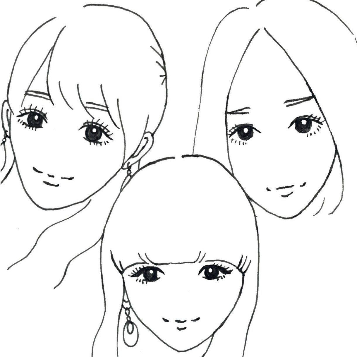 似顔絵描きます 全人類をやさしくかわいく描く似顔絵です！贈り物やアイコンに イメージ3