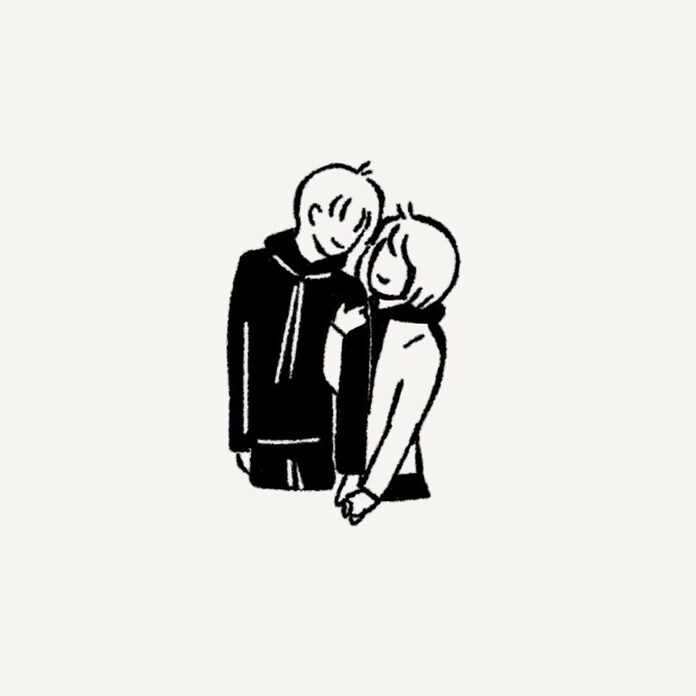 シンプルなモノクロのイラストを描きます SNS・WEB・ブログ用等に♪ イメージ4