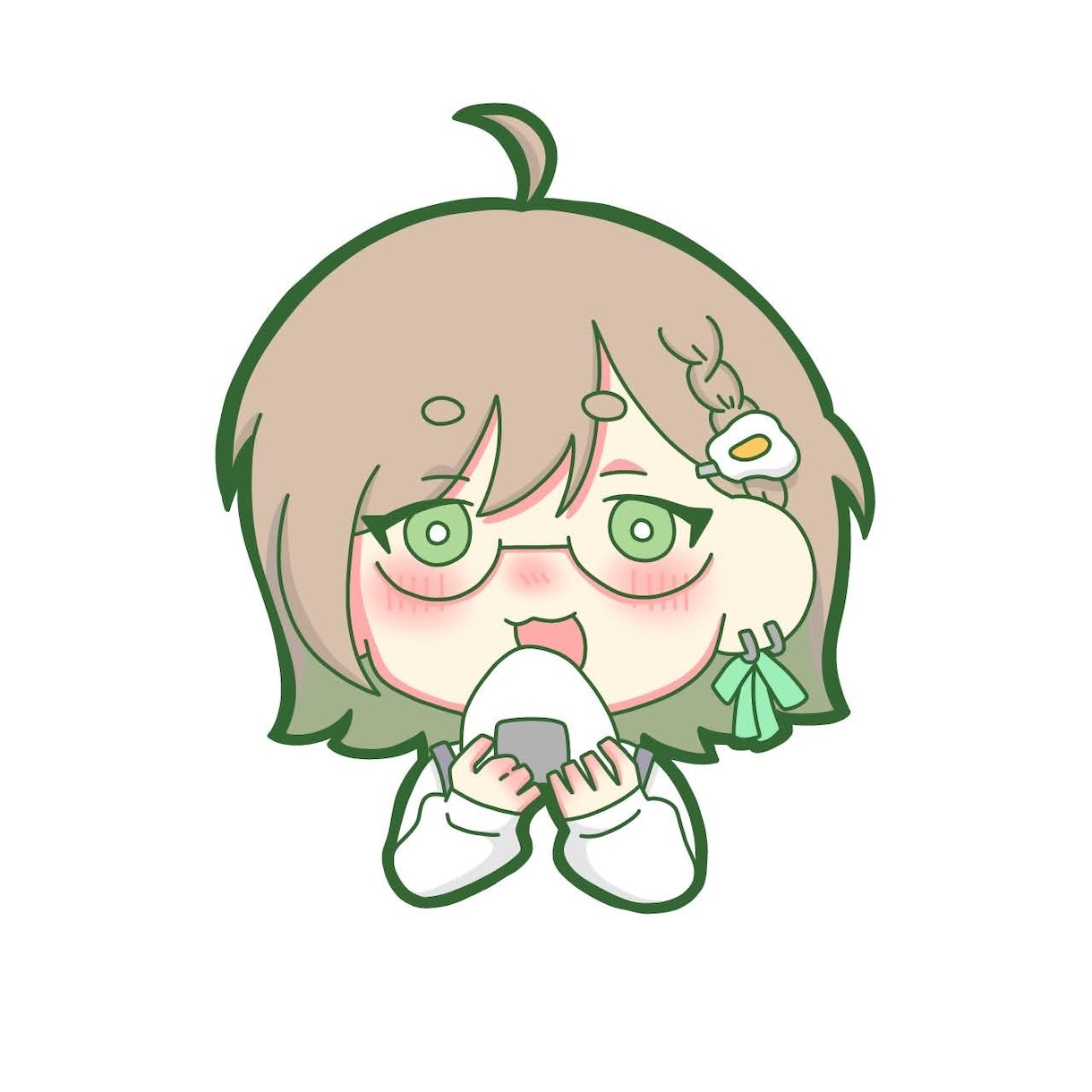 アイコンイラスト制作いたします 本業の都合で時間帯によっては返信が遅くなる場合がございます イメージ2