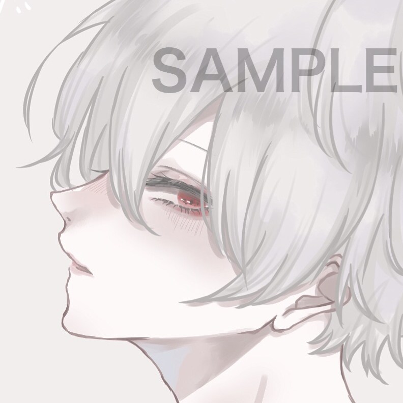 SNS等で使えるアイコン用イラスト描きます あなただけのオリジナルイラストを作りませんかU・ ̫・U イメージ3