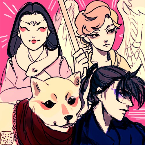 もう一つの存在を描きます あなたと繋がりある存在が気になる方へ☆ イメージ1