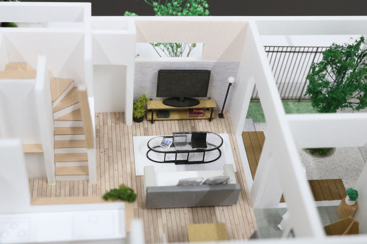 グッドデザイン賞受賞出品住宅の模型製作します 住宅模型なら、豊富な実績のある当社で！ イメージ2
