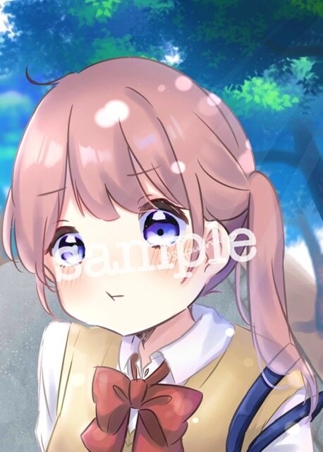 お気に入りのアイコン描きます SNSにおすすめのアイコンを制作します イメージ9