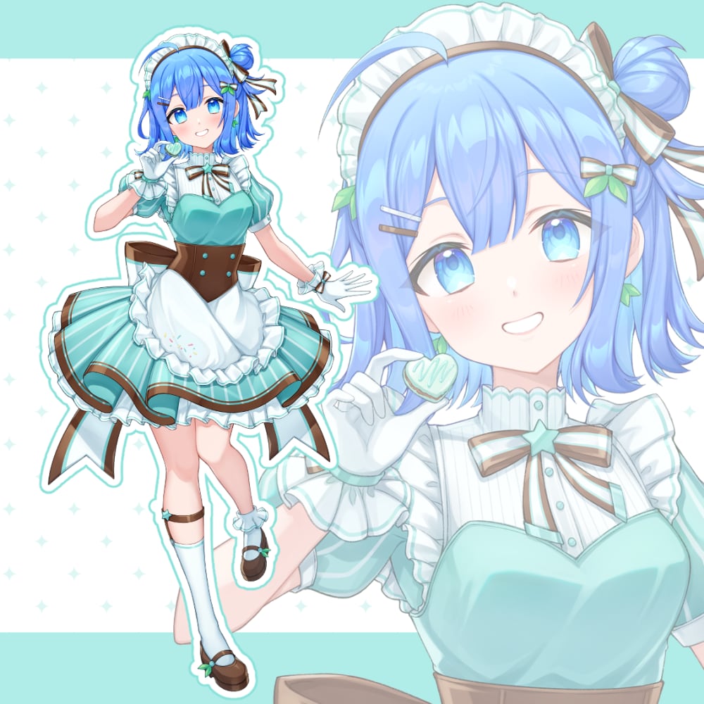 立ち絵、キービジュアル制作します お好みのオリジナルキャラクターをお描きします！ イメージ3