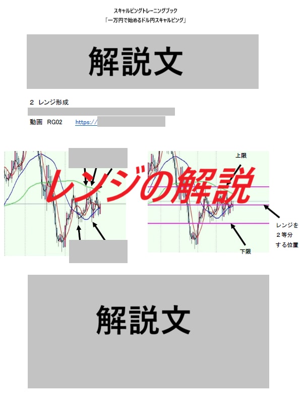 一万円で始めるドル円スキャルピング手法　公開します 動画42本で解説するスキャルピントレーニングブック イメージ4