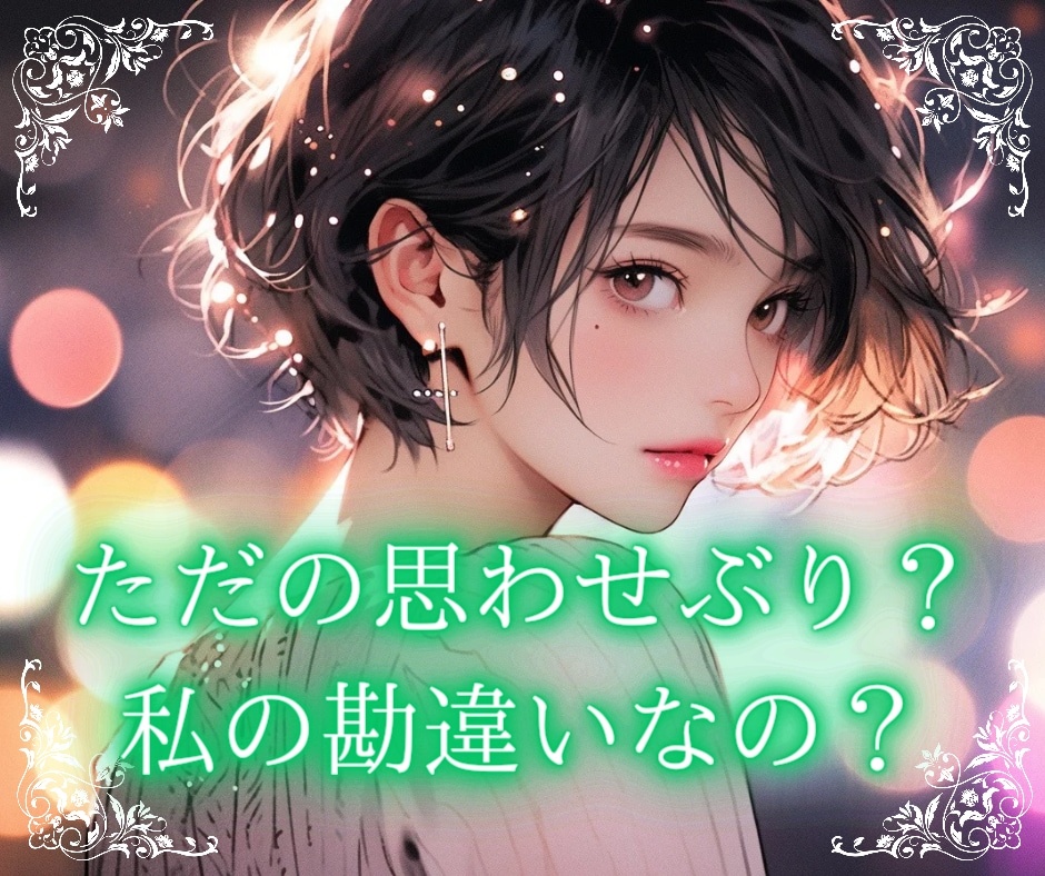私のこと どう思ってるの？男の本音を教えます 男心徹底解説。忖度なしの見解と今すべき【次の一手】を届けます イメージ4