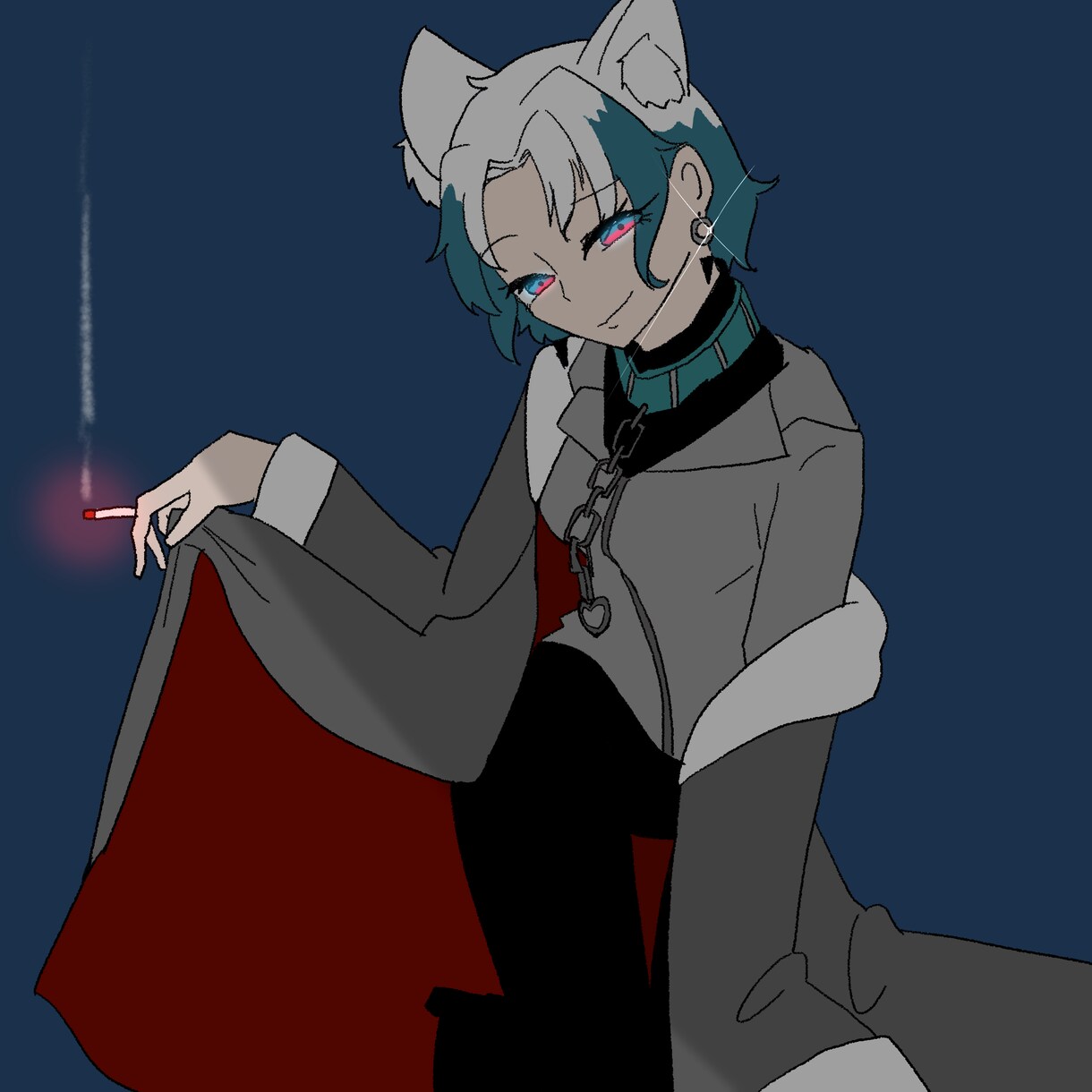 配信者向けのイラストを作成します 配信者の方が使用されるイラストを描かせていただきます。 イメージ1