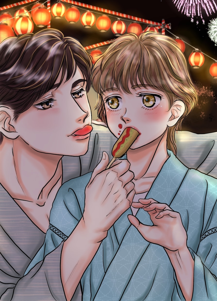 BL系、ショタ系の絵描きます BL好きな方へのイラストや、小説の挿絵など。 イメージ2