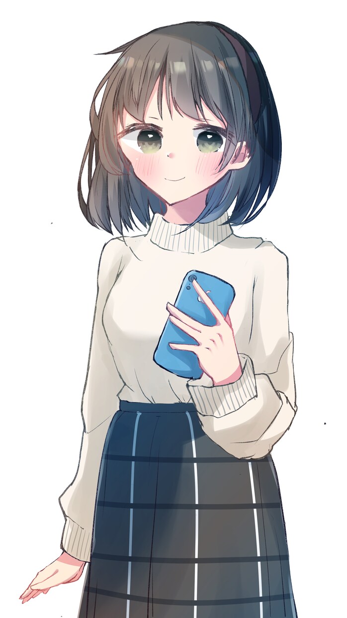 かわいくて透明感のある1枚絵お描きします かわいい絵を使いたいすべての人へ イメージ5