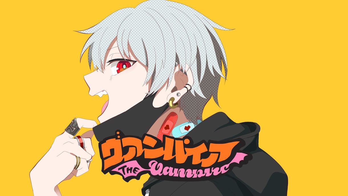 歌ってみた用サムネイル描きます 本家にそっくり！？絵柄寄せ可能 イメージ2