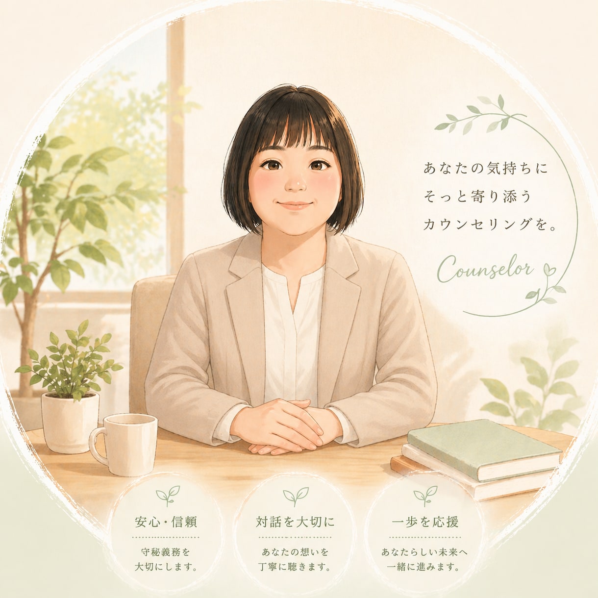 仕事での人間関係・ストレス・不安…全て受け止めます 仕事での悩み、心の落ち込み、先行きの不安、モヤモヤ、イライラ イメージ5